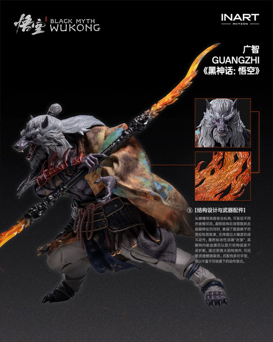 Pre-order 1/12 INART MAG-G0008 Black Myth: Wukong – Guangzhi Action Figure