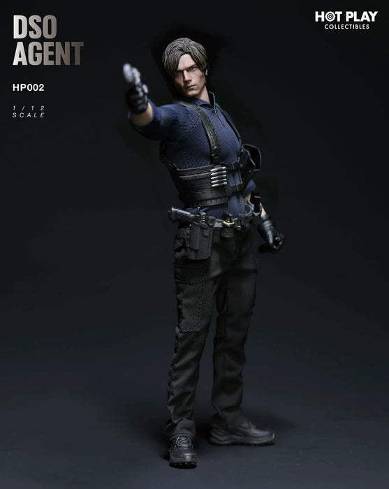 Pre-order 1/12 Hot Play HP002 DSO Agent Action Figure