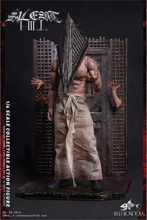 Pre-order 1/6 FISHBONE TOYS FB-Z016 Pyramid Head Action Figure