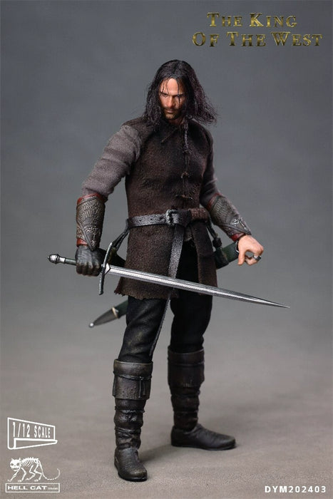 Pre-order 1/12 Hell Cat DYM202403 The King of the West Action Figure