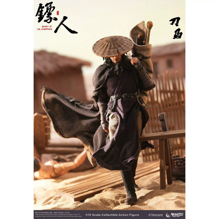 Pre-order 1/12 NOTTAA Tohma Action Figure