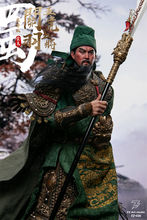 Pre-order 1/6 FZ STUDIO FZ025 FZ026 Guan Yu Action Figure