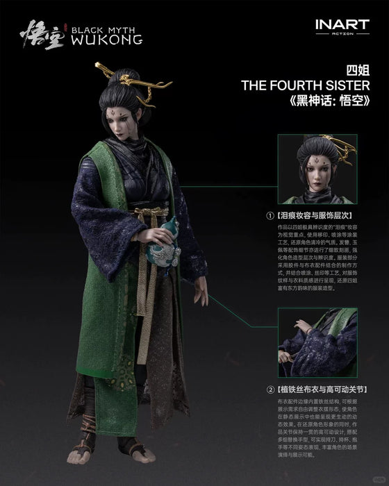 Pre-order 1/12 INART MAG G0009 The Fourth Sister Action Figure