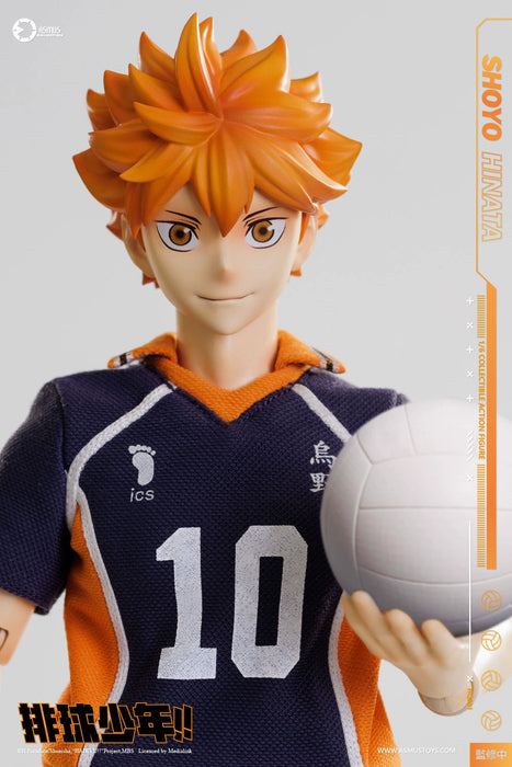 Pre-order 1/6 ASMUS TOYS HQ01LUX Shoyo Hinata Deluxe Action Figure