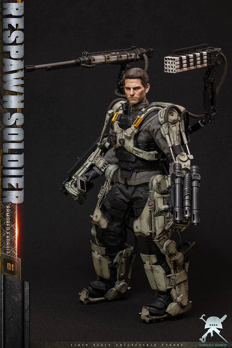 Pre-order 1/6 General's Armoury GA3001 Respawn Soldier Action Figure
