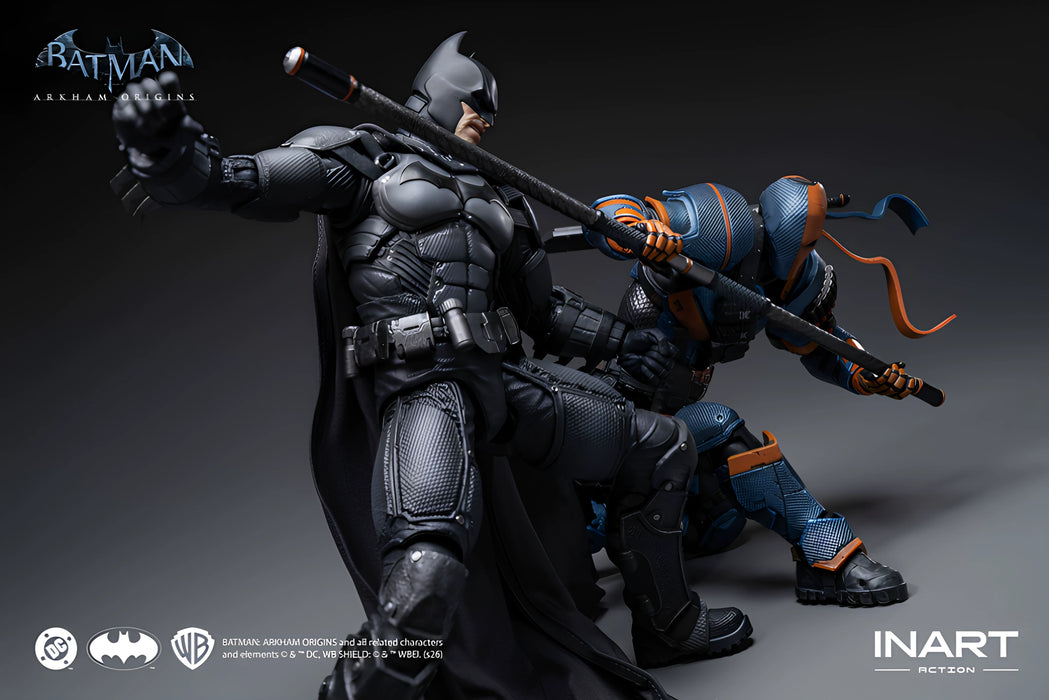 Pre-order 1/12 INART MAG G0012 Batman: Arkham Origins – Deathstroke Action Figure