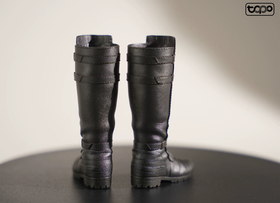 Pre-order 1/6 TOPO STUDIO TP029 Boots Accessories for HT