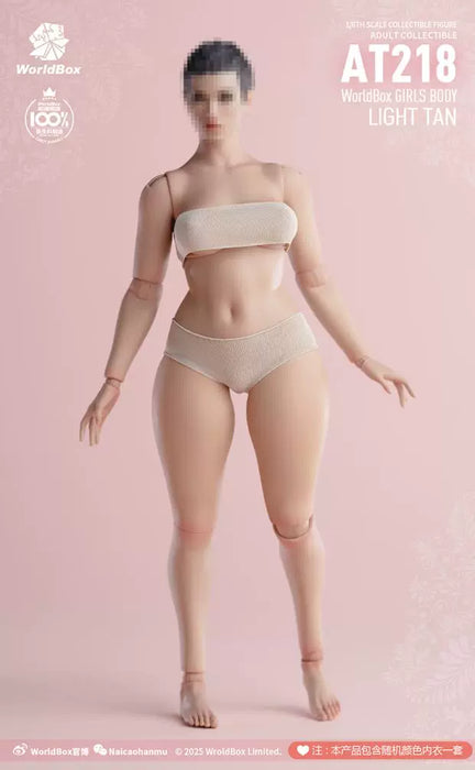 Pre-order 1/6 Worldbox Large-Size AT218 Female Body