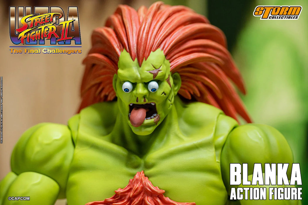 [Pre-owned] In-stock 1/12 Storm Collectibles CPSF25 BLANKA Action Figure