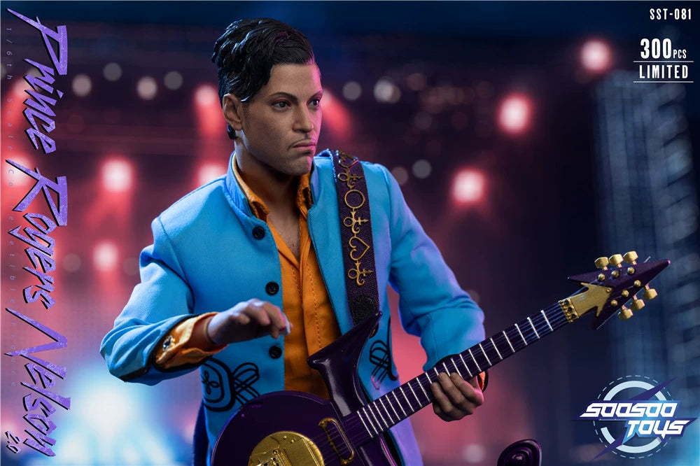 In-stock 1/6 Soosootoys SST-081 Prince Rogers Nelson Action Figure