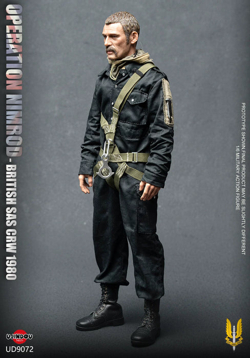 Pre-order 1/6 UJINDOU UD9072 BRITISH SAS CRW 1980 Action Figure