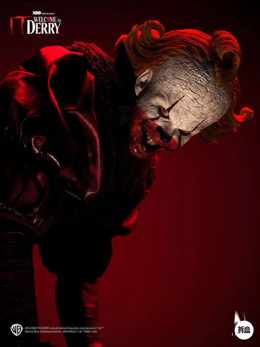 Pre-order 1/6 INART Ag A045 IT: Welcome to Derry Season 1 - Pennywise (Bloody Version) Action Figure