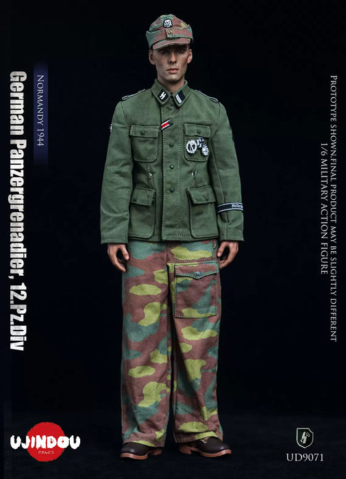 Pre-order 1/6 UJINDOU UD9071 German Panzergrenadierr 12.Pz.Div Normandy 1944 Action Figure