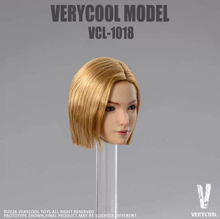 Pre-order 1/6 Verycool VCL-1018 Female Movable Eye Head Sculpt — Zero Seven