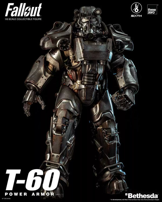 Pre-order 1/6 ThreeZero 3Z0856 Fallout T-60 Power Armor Action Figure