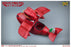 Pre-order 1/12 NICETOYS NT2606B Red Flying Pig Airplane