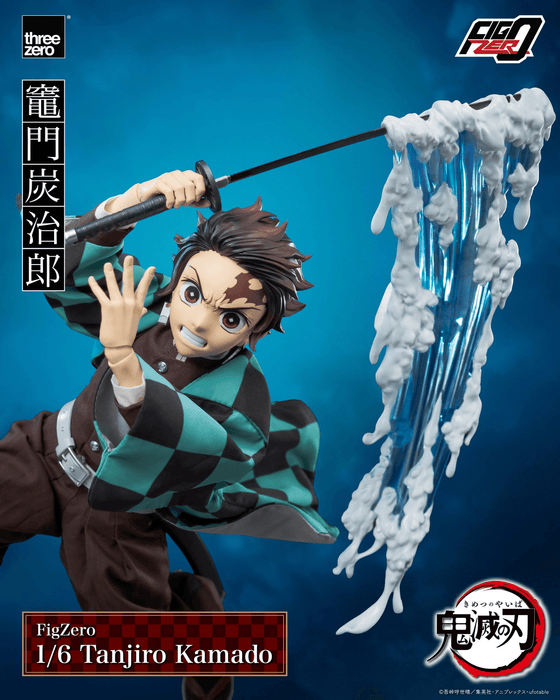 Pre-order 1/6 ThreeZero 3Z0667 Tanjiro Kamado Action Figure (Re-issue)