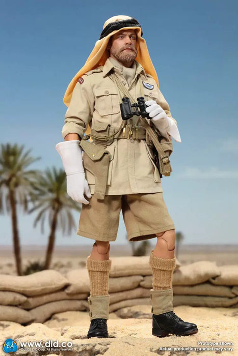 Pre-order 1/6 DID K80197 WWII British SAS Special Forces Colonel – Alan Action Figure