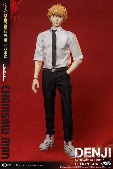 Pre-order 1/6 ASMUS TOYS CSM001 Chainsaw Man Denji Action Figure