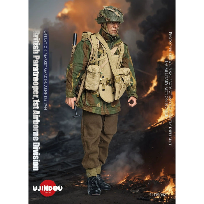 Pre-order 1/6 UJINDOU UD9048 British Paratrooper 1st Airborne Division