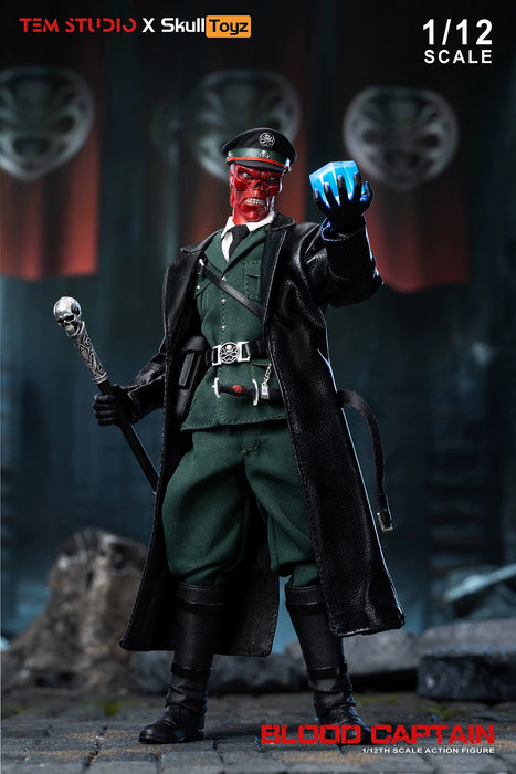 Pre-order 1/12 TEM TEMS007 Blood Captain in 2 color styles (A-Green & B-Black)