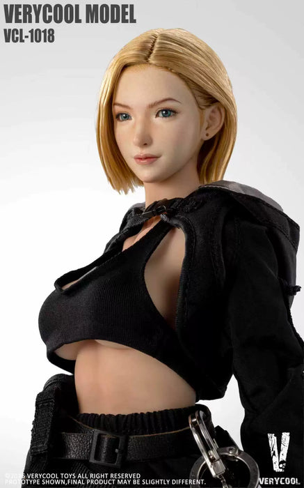 Pre-order 1/6 Verycool VCL-1018 Female Movable Eye Head Sculpt — Zero Seven