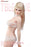 Pre-order 1/12 TBLeague TB-DDO1XSH & TB-DD02XSH Seamless Female Body – "Wasp Waist, Natural Curves"