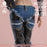 Pre-order 1/6 WORLD BOX CA021 Retro Patchwork Denim Female Clothes Set