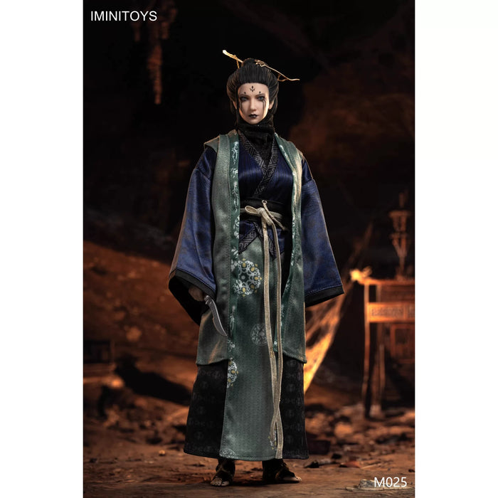 Pre-order 1/6 Iminitoys M025 Spider Spirit Fourth Sister Action Figure