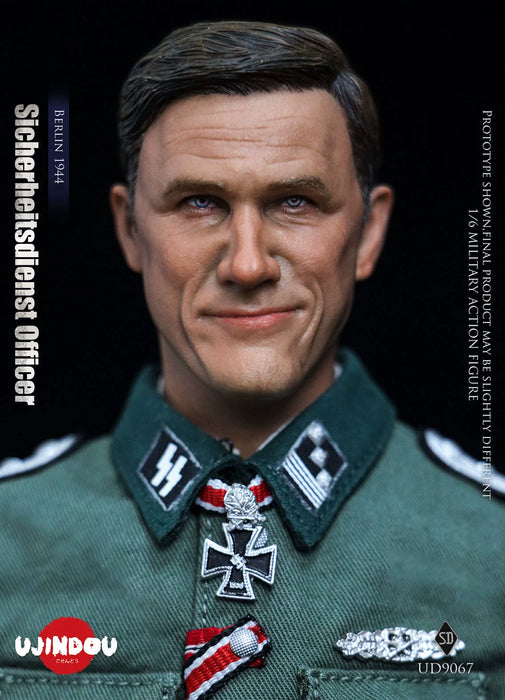 Pre-order 1/6 UJINDOU UD9067 Sicherheitsdienst Officer Berlin 1944 Action Figure