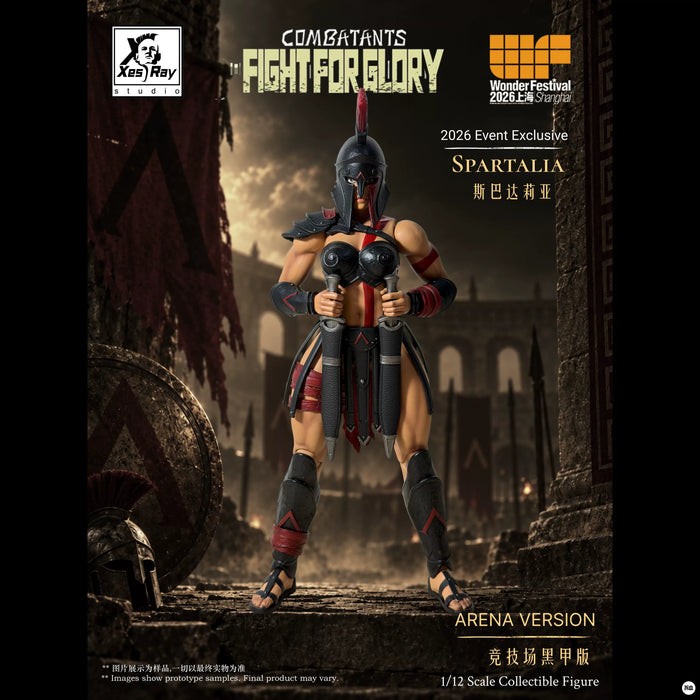 Pre-order 1/12 Xray Spartalia WF26 Action Figure