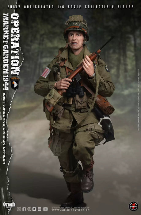 Pre-order 1/6 SoldierStory SS145 101st Airborne Division Officer Action Figure