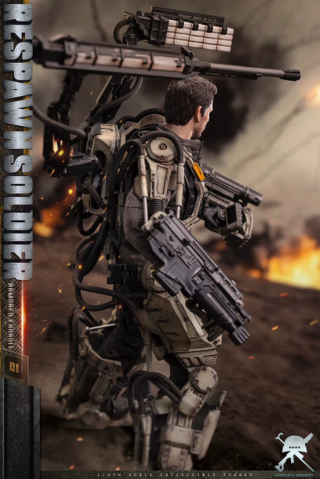 Pre-order 1/6 General's Armoury GA3001 Respawn Soldier Action Figure