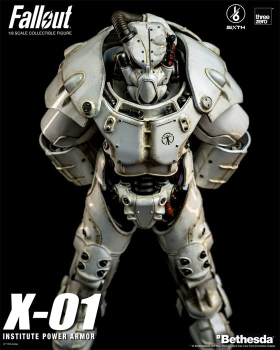 Pre-order 1/6 THREE ZERO 3Z1003 Fallout X-01 Institute Power Armor