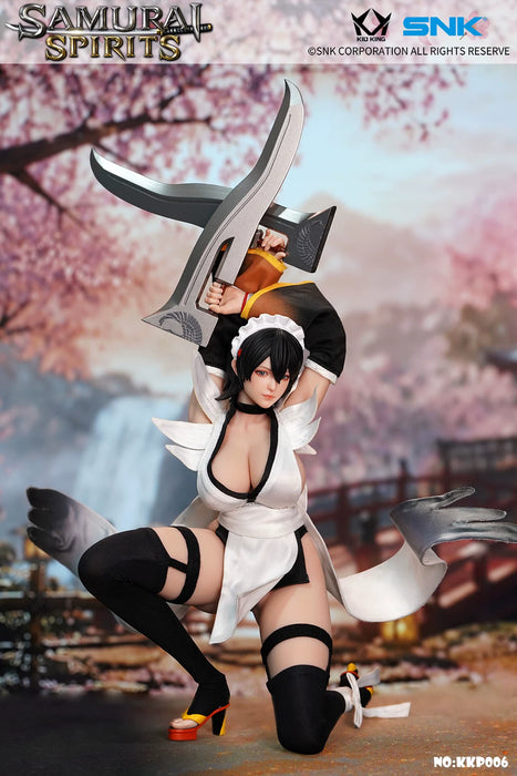 Pre-order 1/6 Kid King KKP006 SAMURAI SHODOWN - IROHA Action Figure