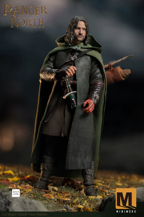 In-stock 1/12 Miniwork MW-001 Ranger Of The North Action Figure