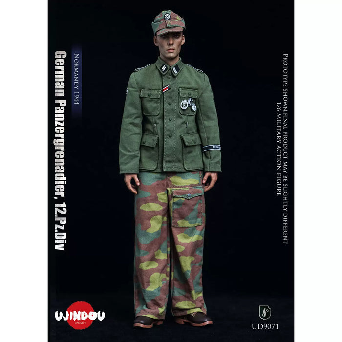 Pre-order 1/6 UJINDOU UD9071 German Panzergrenadierr 12.Pz.Div Normandy 1944 Action Figure