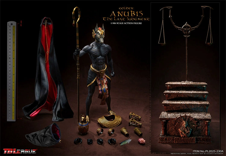 Pre-order 1/6 TBLeague PL2025-230 The Last Judgment-Anubis Action Figure