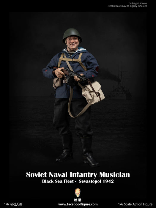 Pre-order 1/6 Facepool FP021 Soviet Naval Infantry Musician – Black Sea Fleet