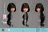 Pre-order 1/6 i8TOYS H007A Yuki 2.0 Female Head Sculpt W/ Adjustable Eyes