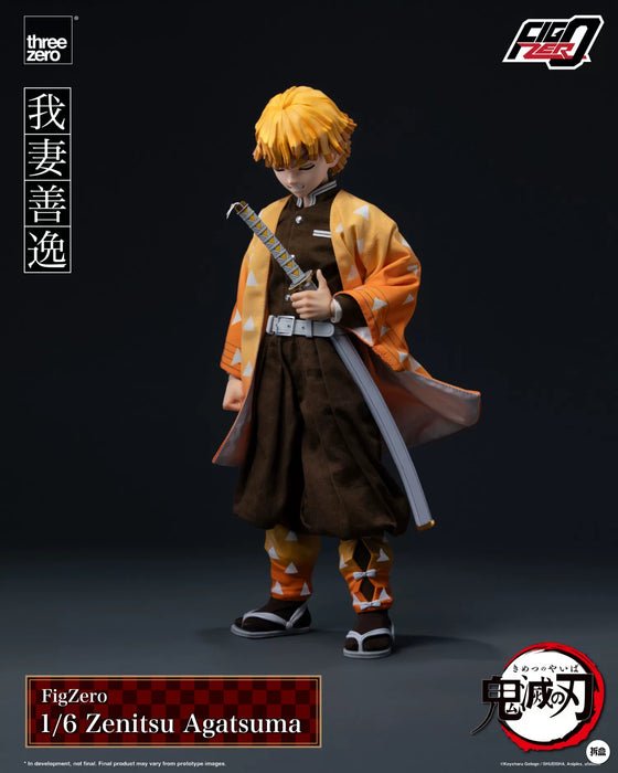 Pre-order 1/6 THREE ZERO 3Z06690W0 Demon Slayer：Kimetsu no Yaiba Zenitsu Agatsuma