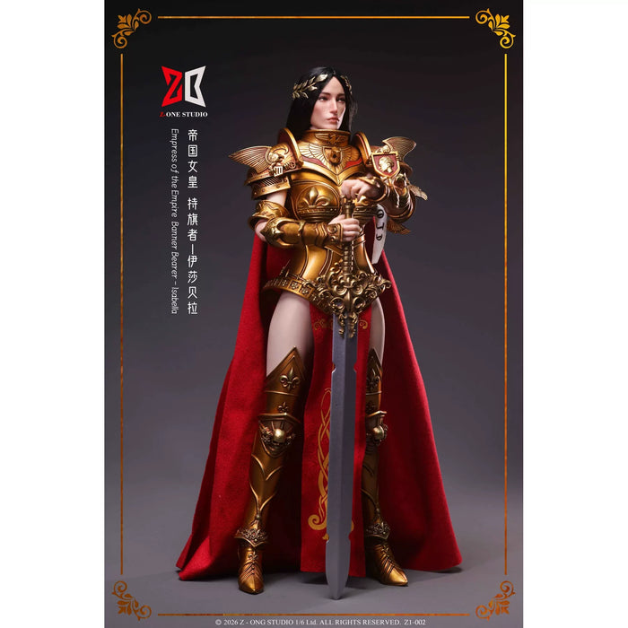 Pre-order 1/6 Z-ONE STUDIO Z1-002 Alloy Imperial Empress - Standard-Bearer Isabella