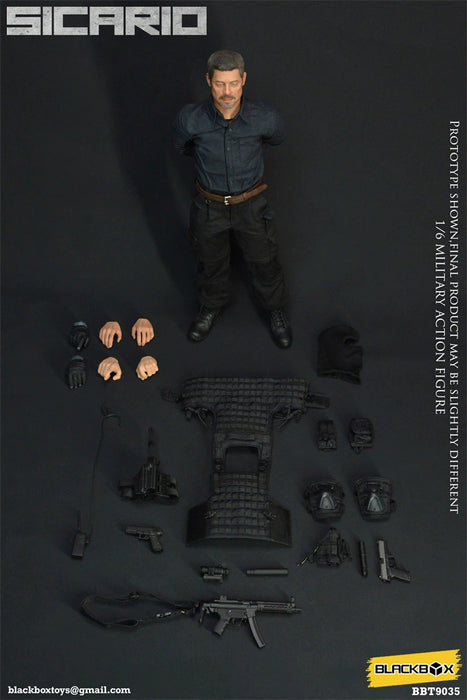 Pre-order 1/6 BLACKBOX BBT9035 Sicario Action Figure