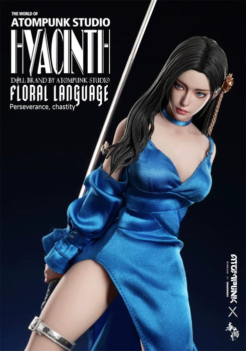 Pre-order 1/6 Atompunk Hyacinth-Floral Language Blue DLC Supplement Pack