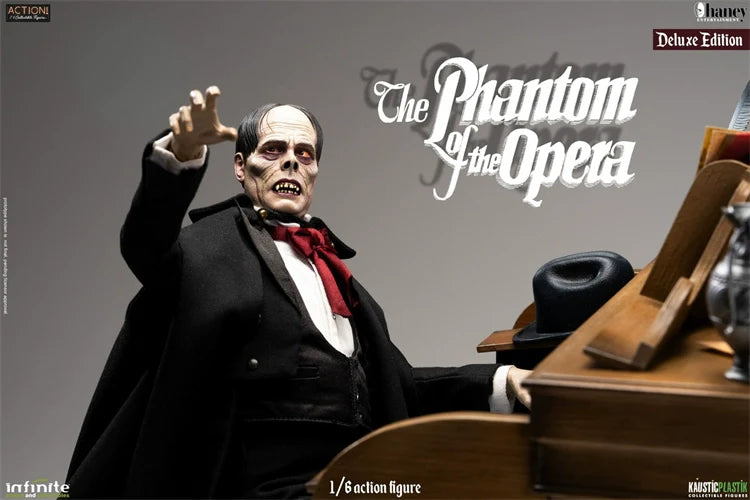 Pre-order 1/6 Infinite LON CHANEY AS PHANTOM OF THE OPERA Action Figure
