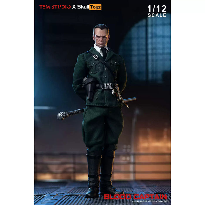 Pre-order 1/12 TEM TEMS007 Blood Captain in 2 color styles (A-Green & B-Black)