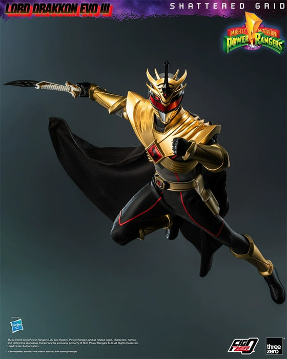 Pre-order 1/6 THREE ZERO 3Z1026 Power Rangers Lord Drakkon Evo III