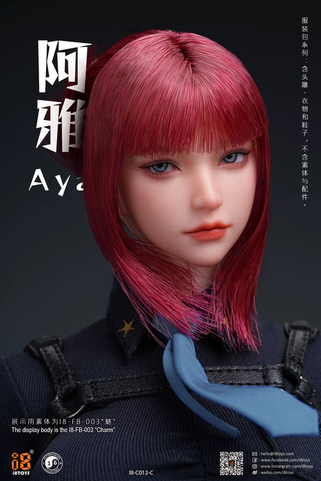 Pre-order 1/6 i8TOYS I8-C012 Aya Outfit (A/B/C)