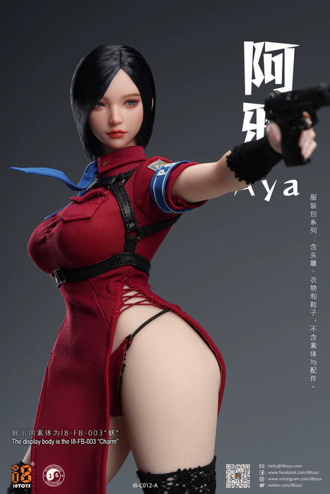 Pre-order 1/6 i8TOYS I8-C012 Aya Outfit (A/B/C)