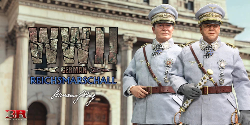 Pre-order 1/6 3R GM658 WWII German Reichsmarschall Hermann Goring Action Figure